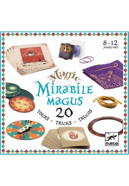 ENG Mirabile magus - 20 tricks * DJECO