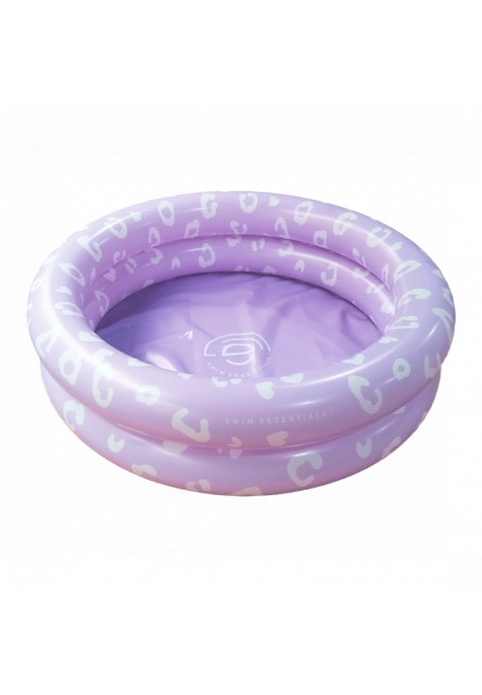Nafukovací bazén pre deti Leopard fialový 60 cm Swim Essentials