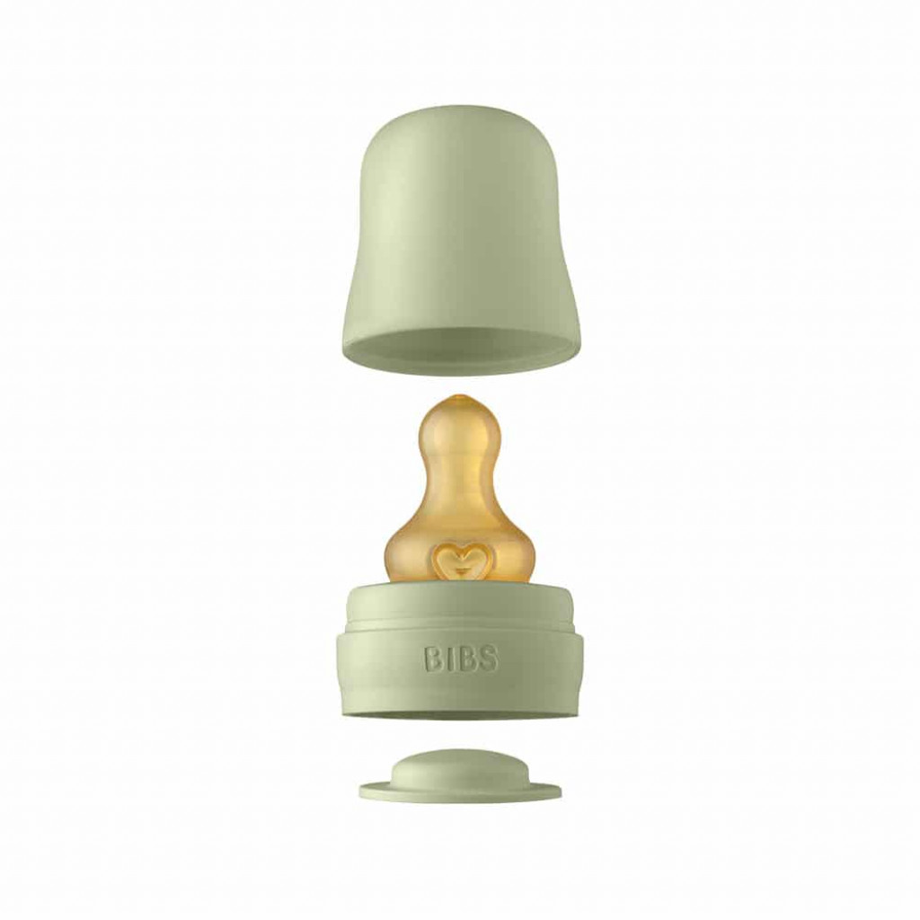 BIBS Baby Bottle set na fľašu (Sage)