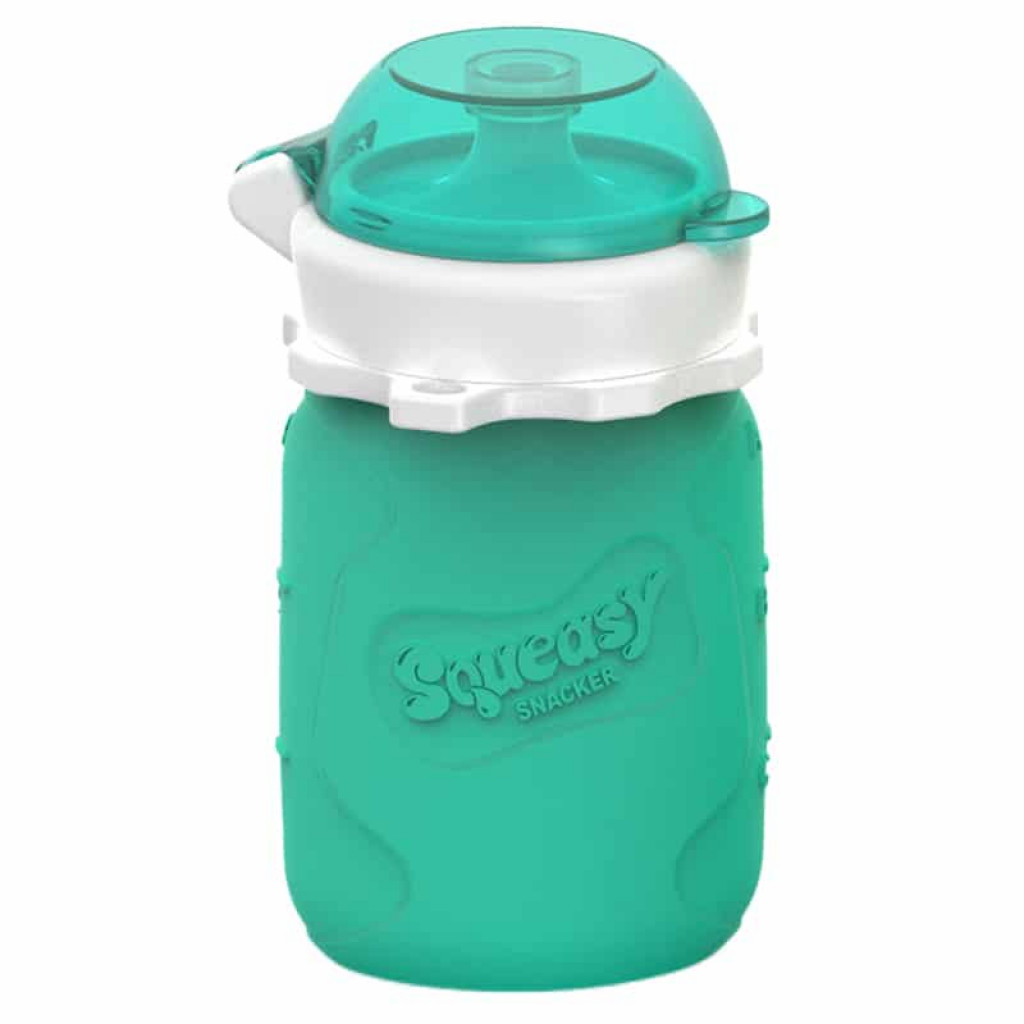 Squeasy Gear Silikónová kapsička 104 ml (aqua)