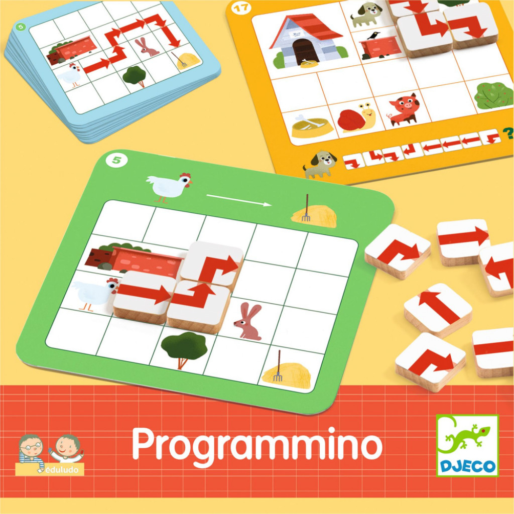 DJECO Eduludo: Programmino- prvé kódovanie