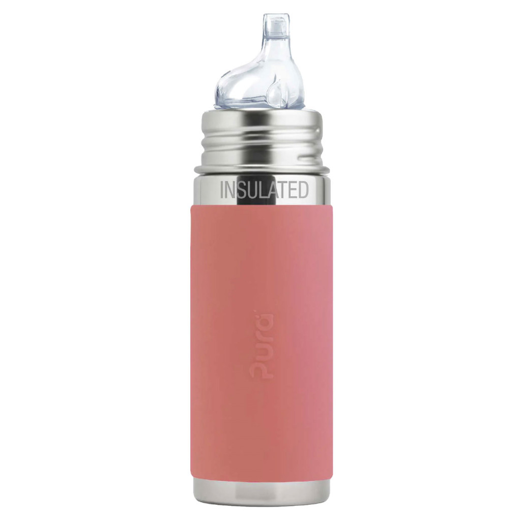 TERMO fľaša s náustkom 260ml (Rose)