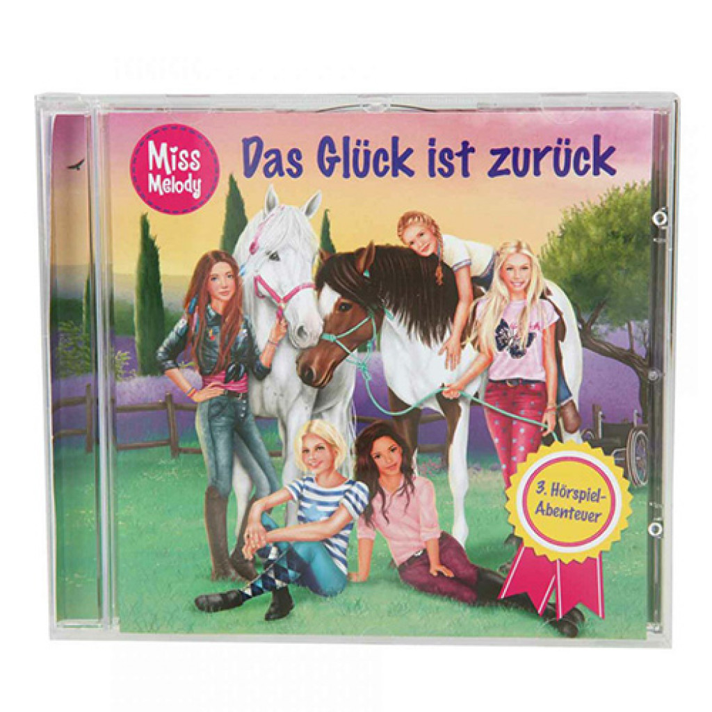 Miss Melody CD Das Gluck ist zuruck - 3. Horspiel-Abventever, 60 minút