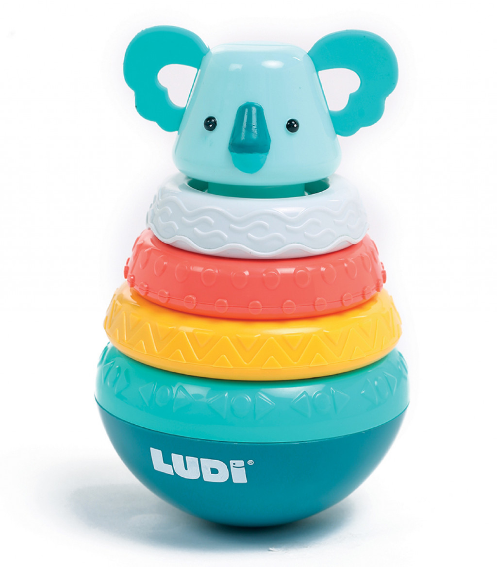 Ludi Pyramída z krúžkov Koala