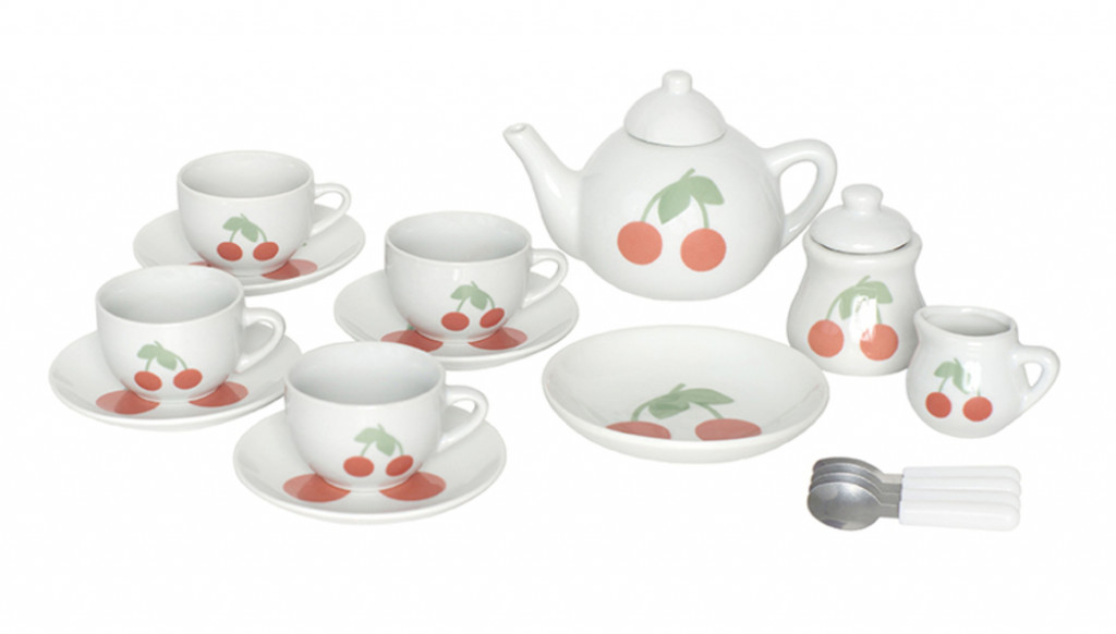 JaBaDaBaDo Porcelánový set čerešne