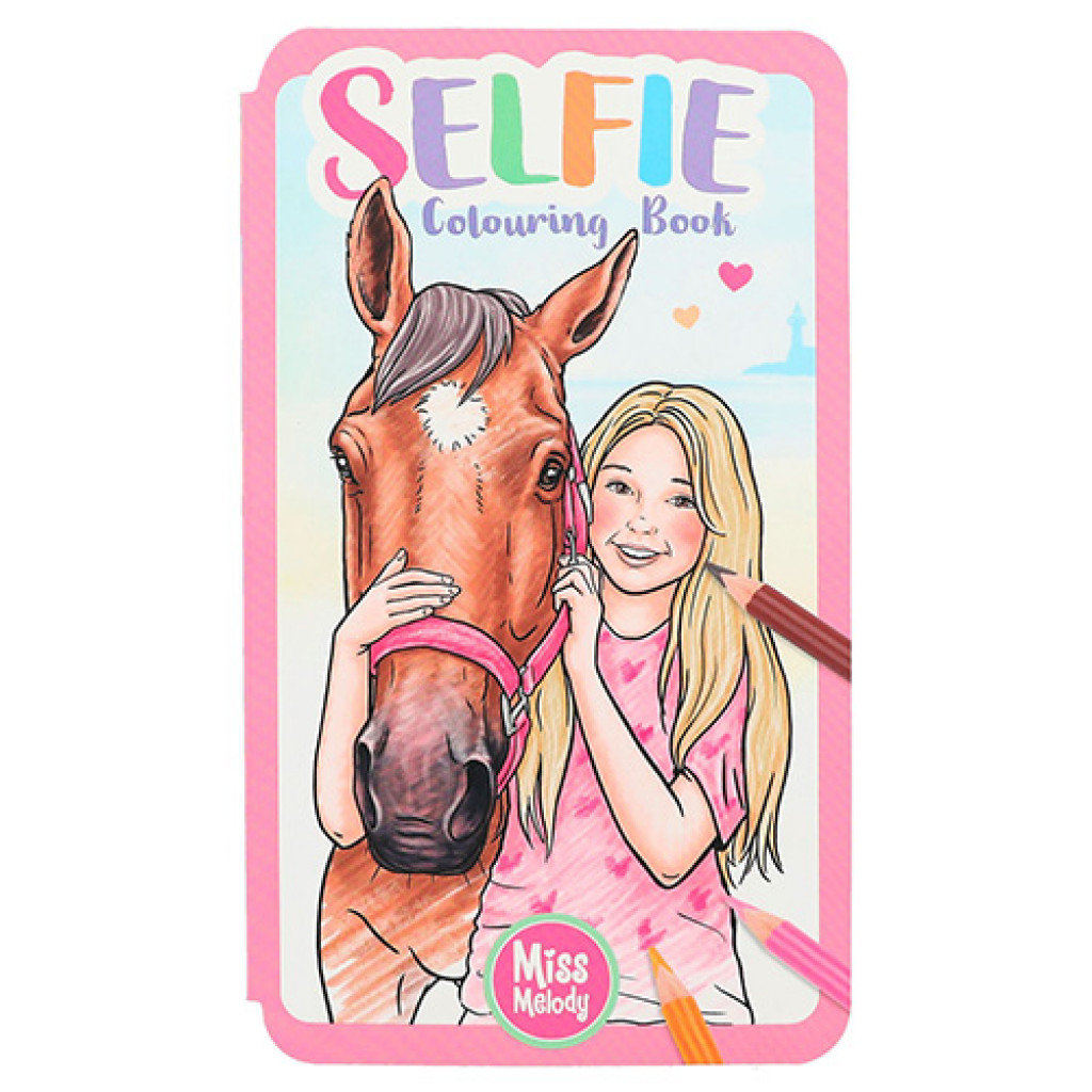 Miss Melody Omaľovánka |Selfie Colouring Book, Vzhľad telefónu