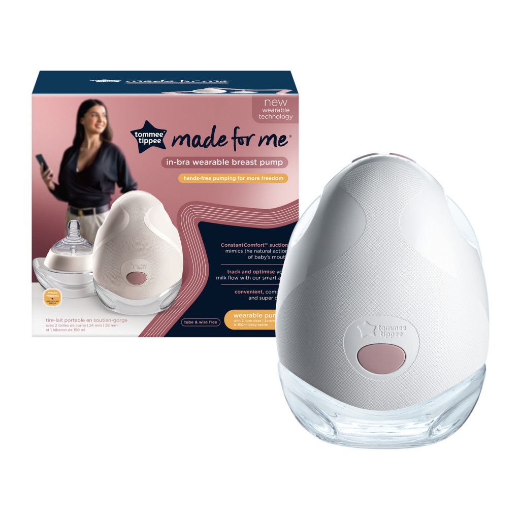 Tommee Tippee Made for Me Nositelná Odsávačka Mateřského Mléka Single