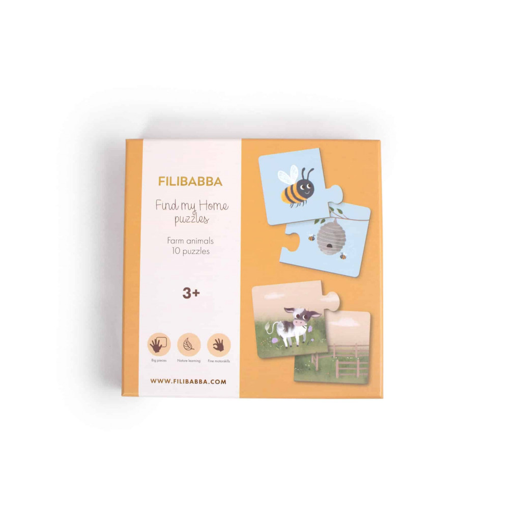 Filibabba Find my home puzzle