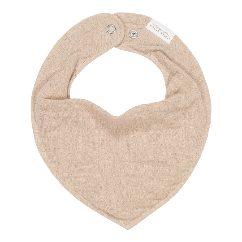 Little Dutch Podbradník Bandana Beige