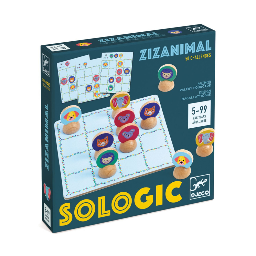 DJECO Sologic: Zizanimal (Naháňačka zvierat)