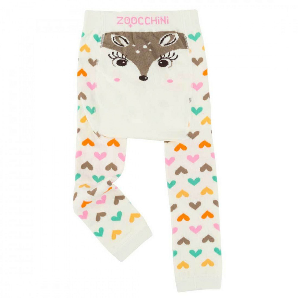 Zoocchini Set  legínky a ponožky Jazvec  6 - 12 m