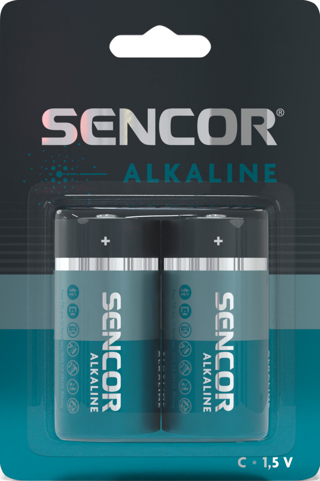 Sencor Alkalické batérie LR14 