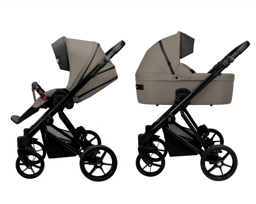 Dada Prams Nexus kočík 2v1 Stone