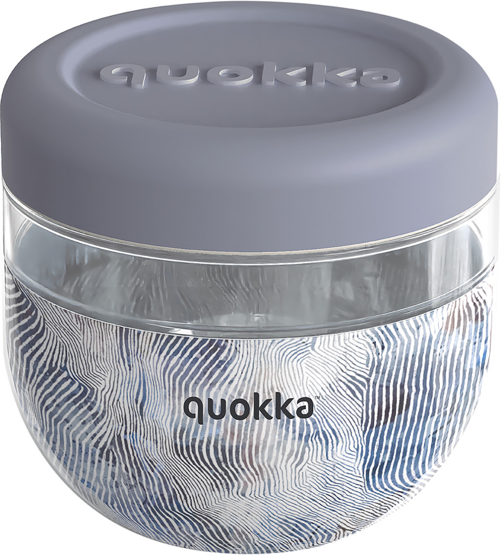 Quokka Plastová nádoba na jedlo Bubble Zen 770 ml