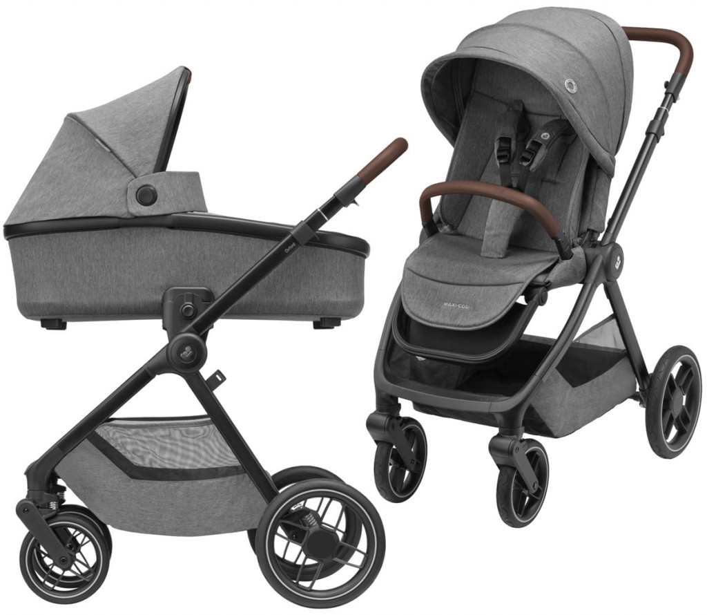 Maxi-Cosi Oxford kočík + vanička Oria Select Grey