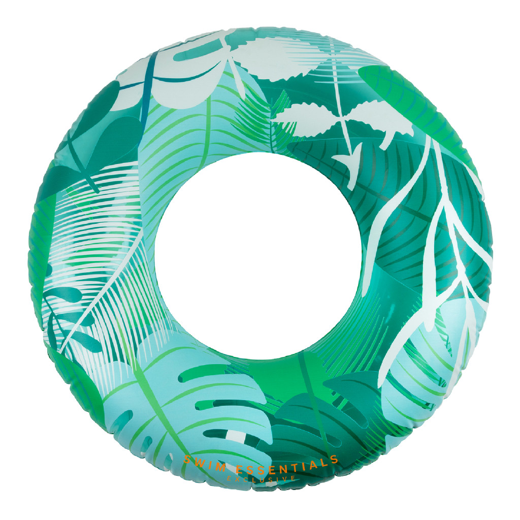 Swim Essentials Nafukovacie koleso Džungľa 90 cm