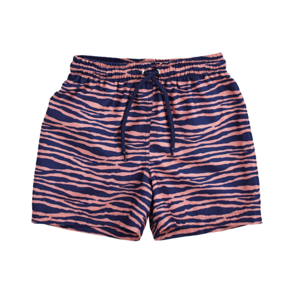 Swim Essentials Plavecké šortky s UPF 50+ Zebra