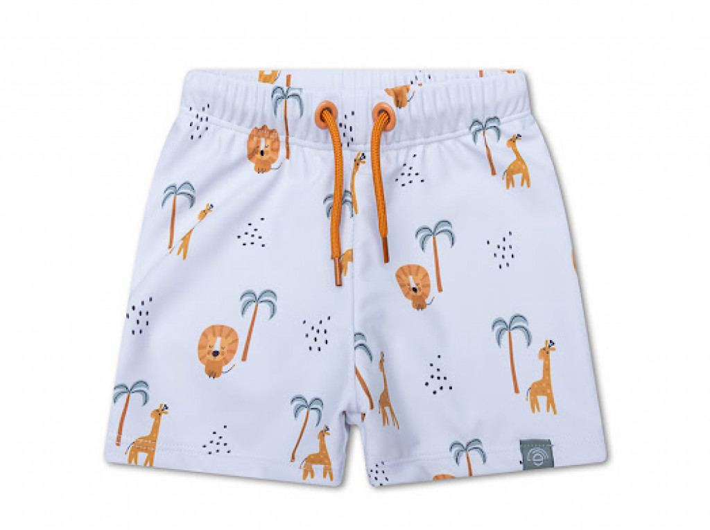 Swim Essentials Plavky Boxerky s UPF 50+ Džungľa