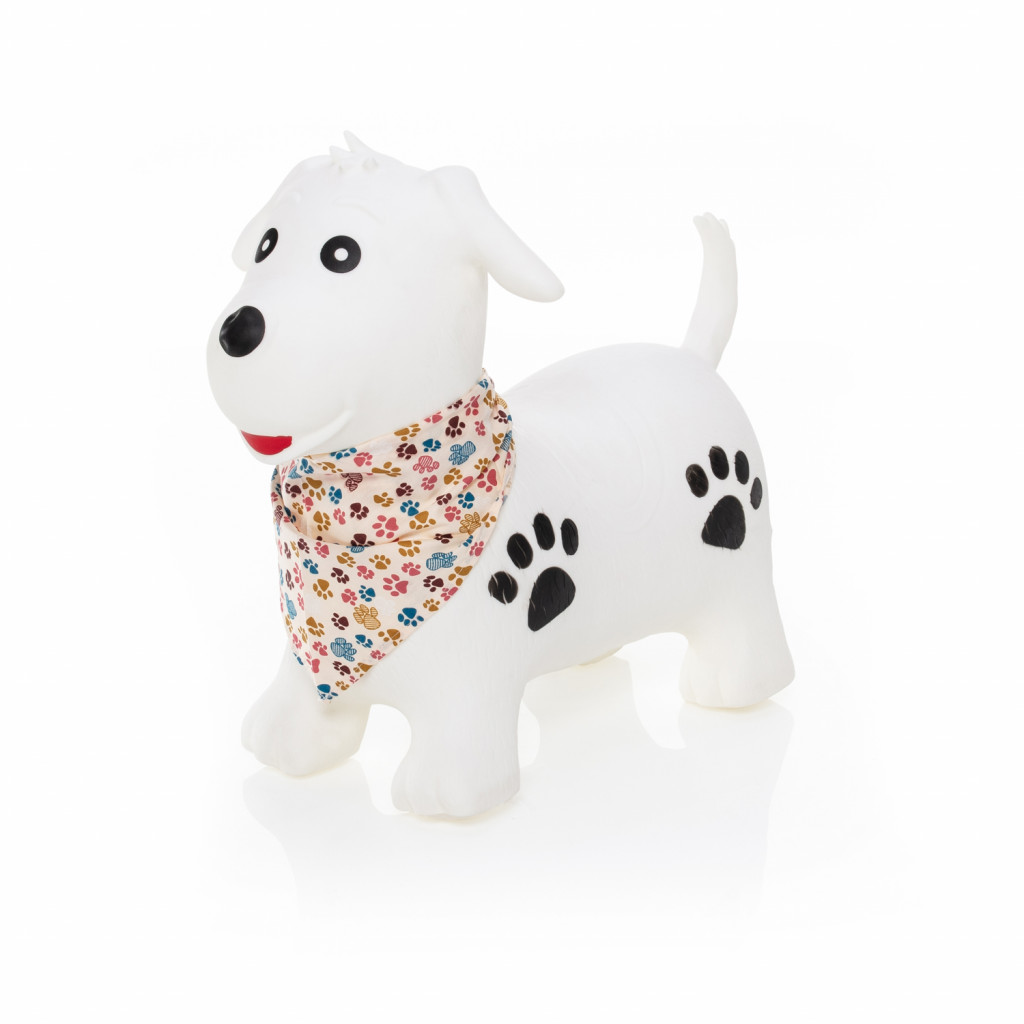 Zopa Hopsadlo Skippy, Dog/White