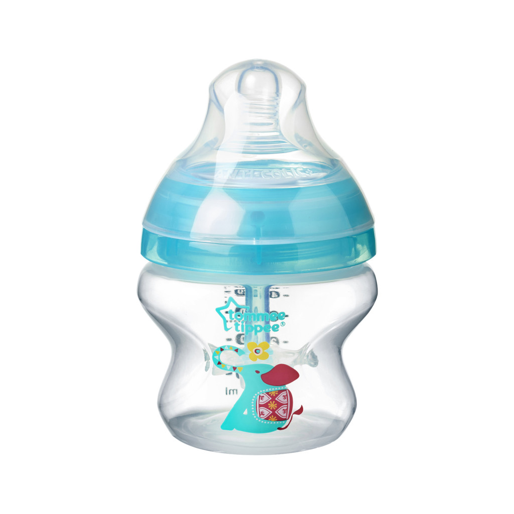 Tommee Tippee Dojčenská fľaša C2N ANTI-COLIC potlač 150ml 0m+