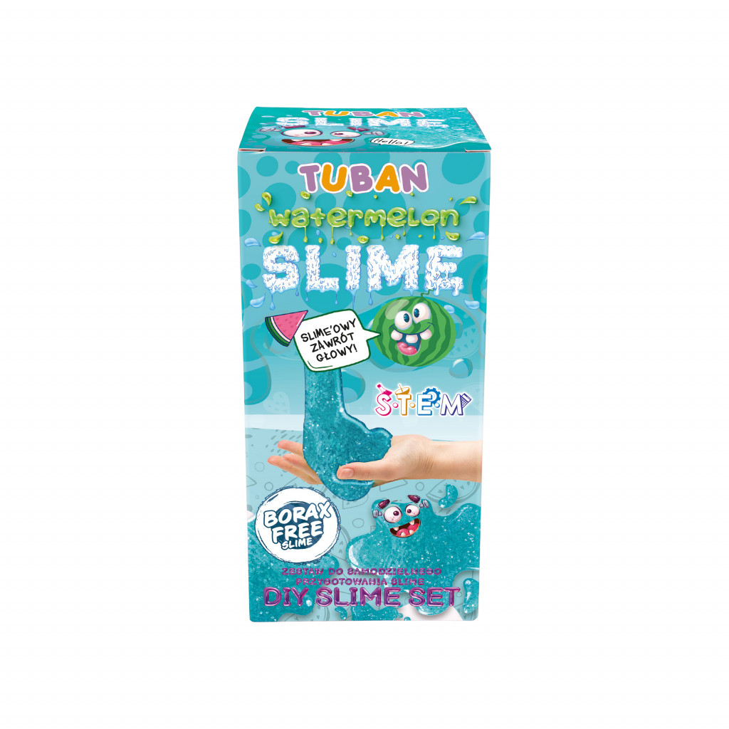 TUBAN DIY Slime Sada na výrobu slizu Melón