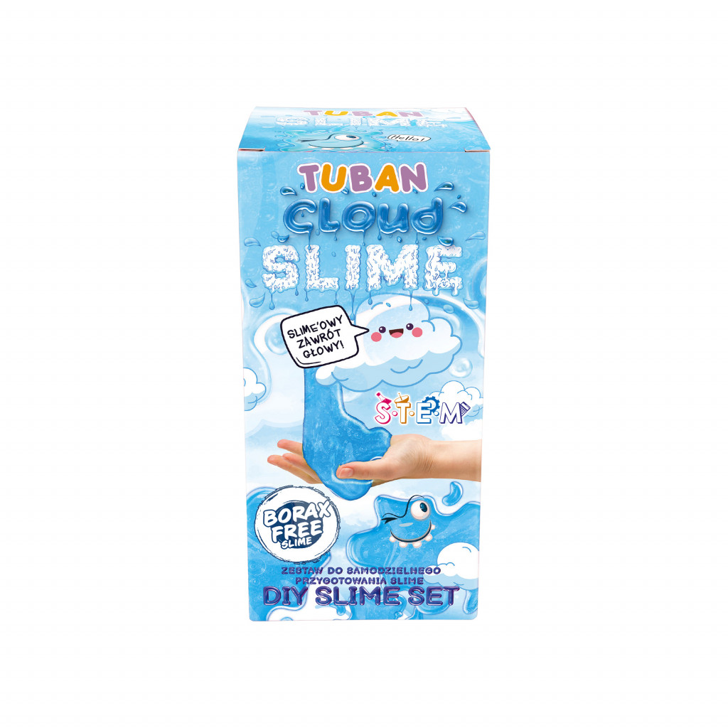 TUBAN DIY Slime Sada na výrobu slizu Obláčik