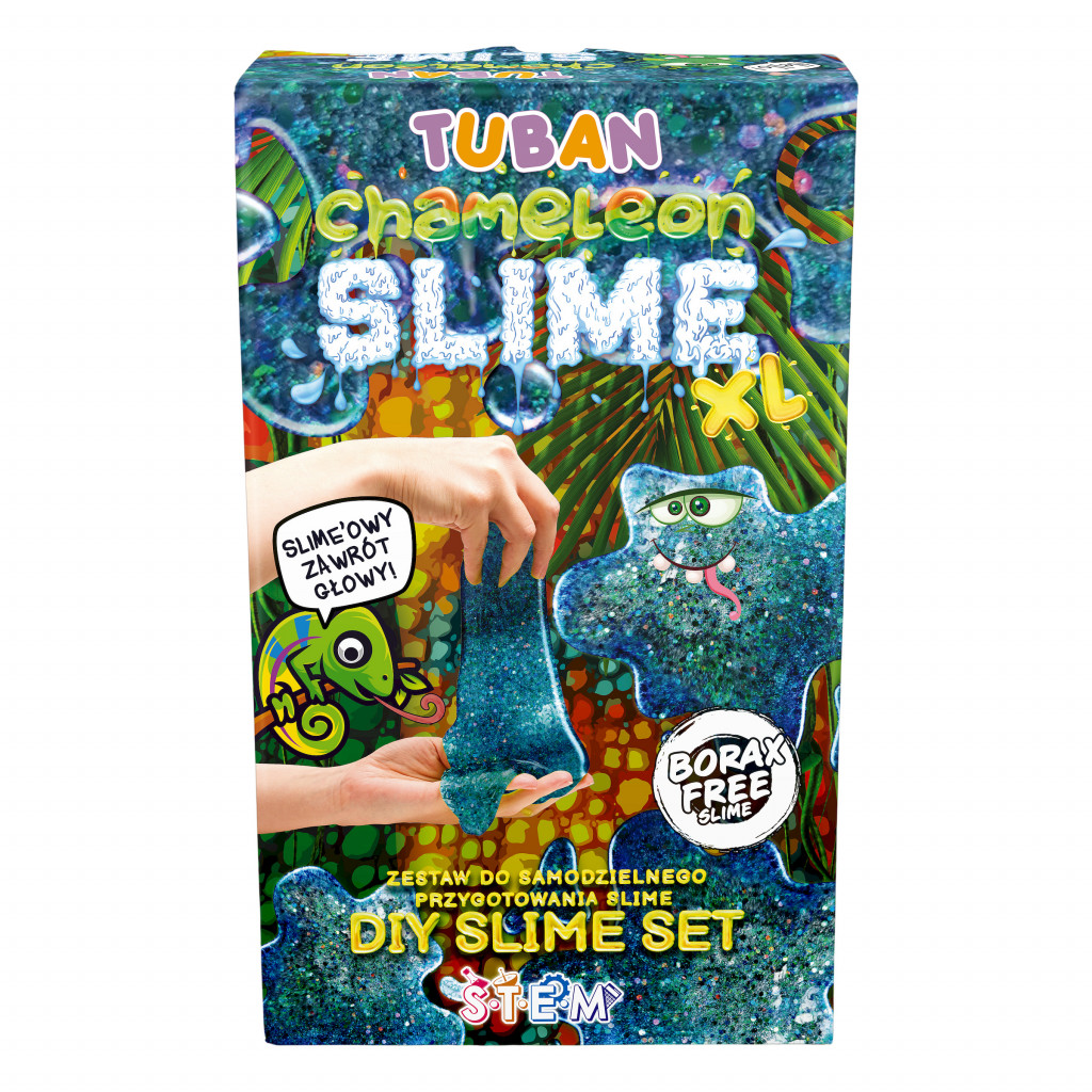 TUBAN DIY Slime Sada na výrobu slizu Chameleón XL