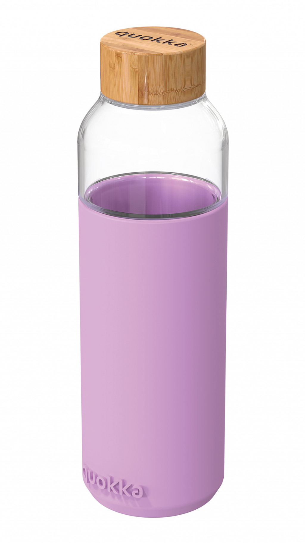 Quokka Sklenená fľaša Flow Lilac 660 ml