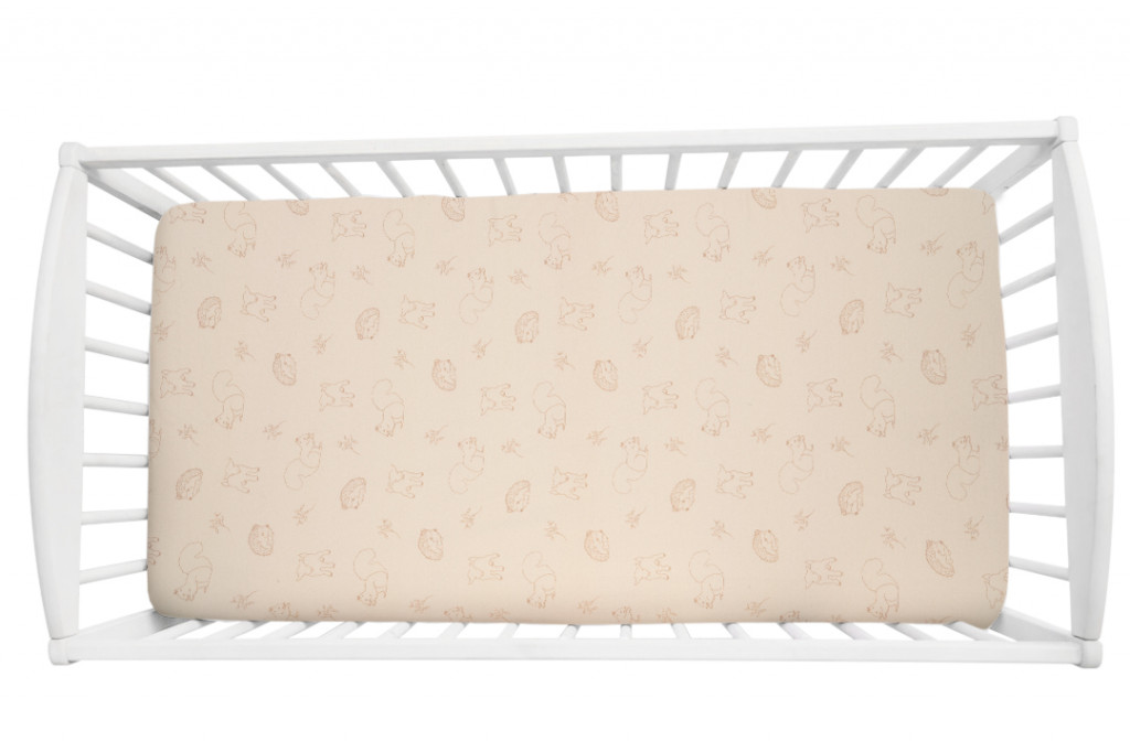 Sleepee Plachta Sleepee Vintage Animals Cream 120x60 cm