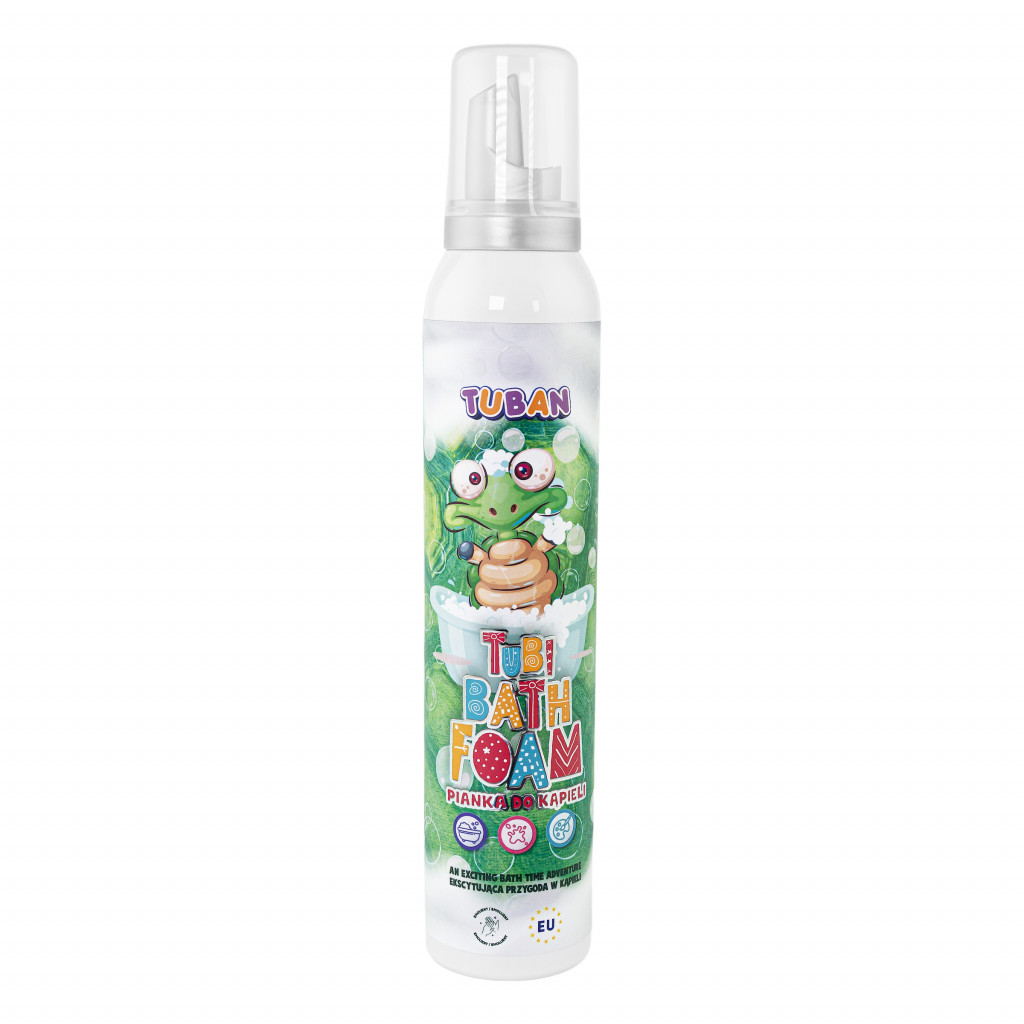 TUBAN Tubi Senzorická pena Zelená 200 ml