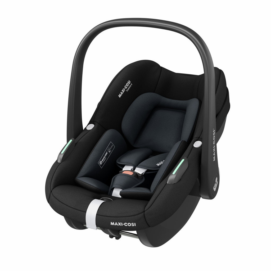 Maxi-Cosi Pebble S autosedačka Tonal Black