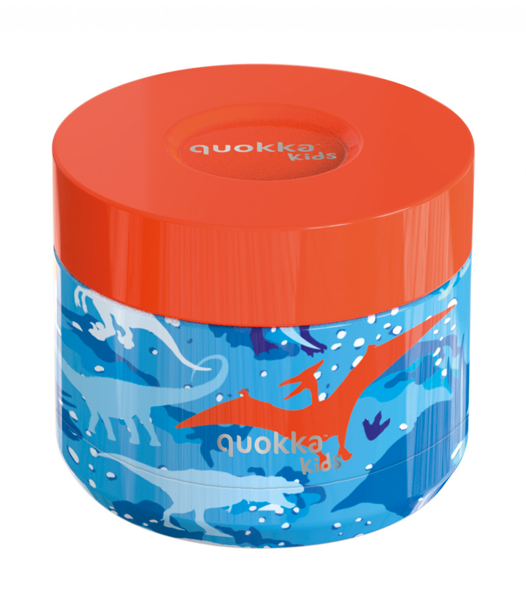 Quokka Termoska na jedlo Whim Kids Dinosaur 360 ml