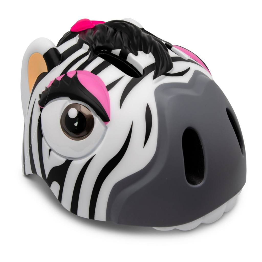 CrazySafety Detska Cykloprilba Zebra