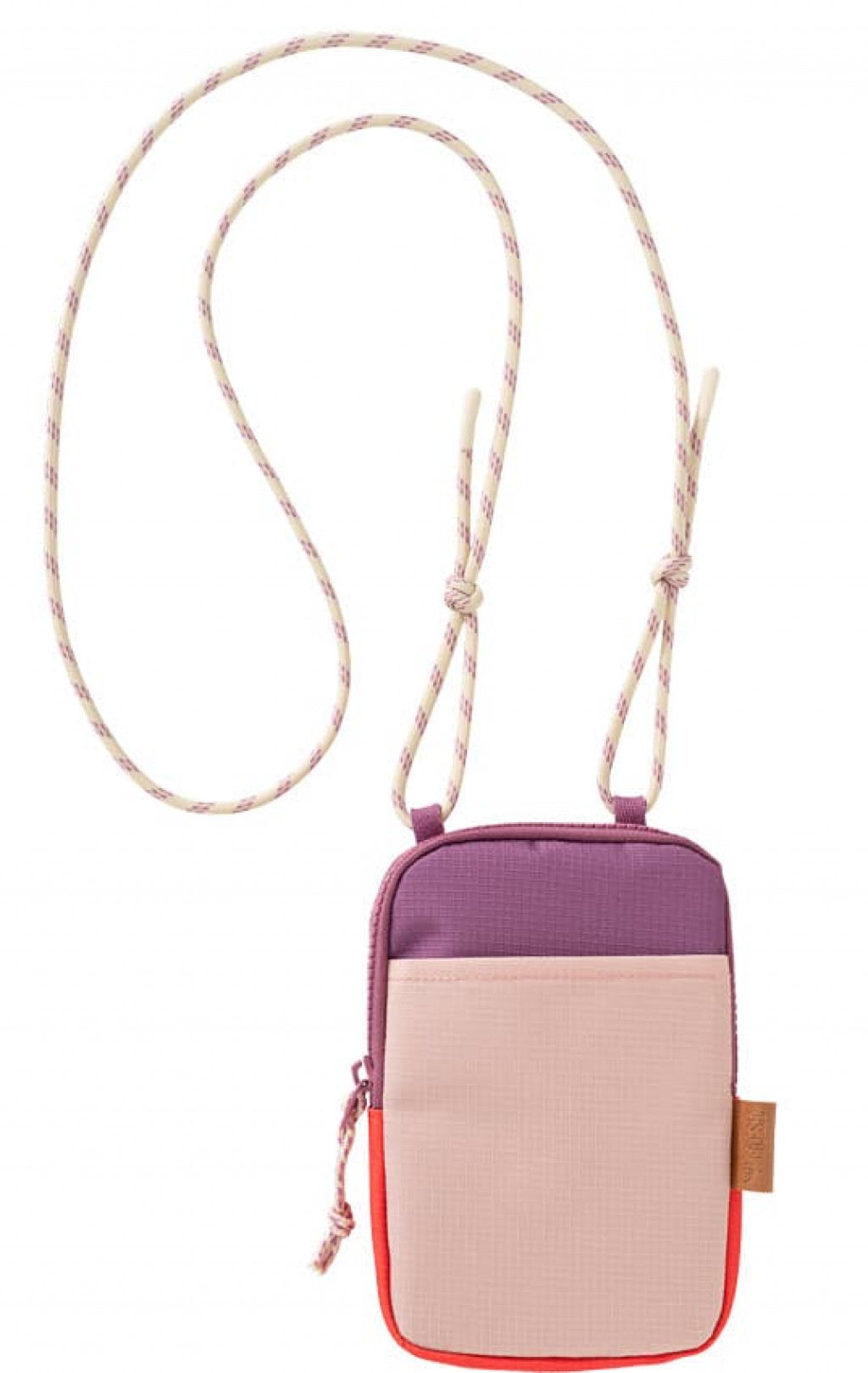 Fresk Outdoorová crossbody taška - cameo rose