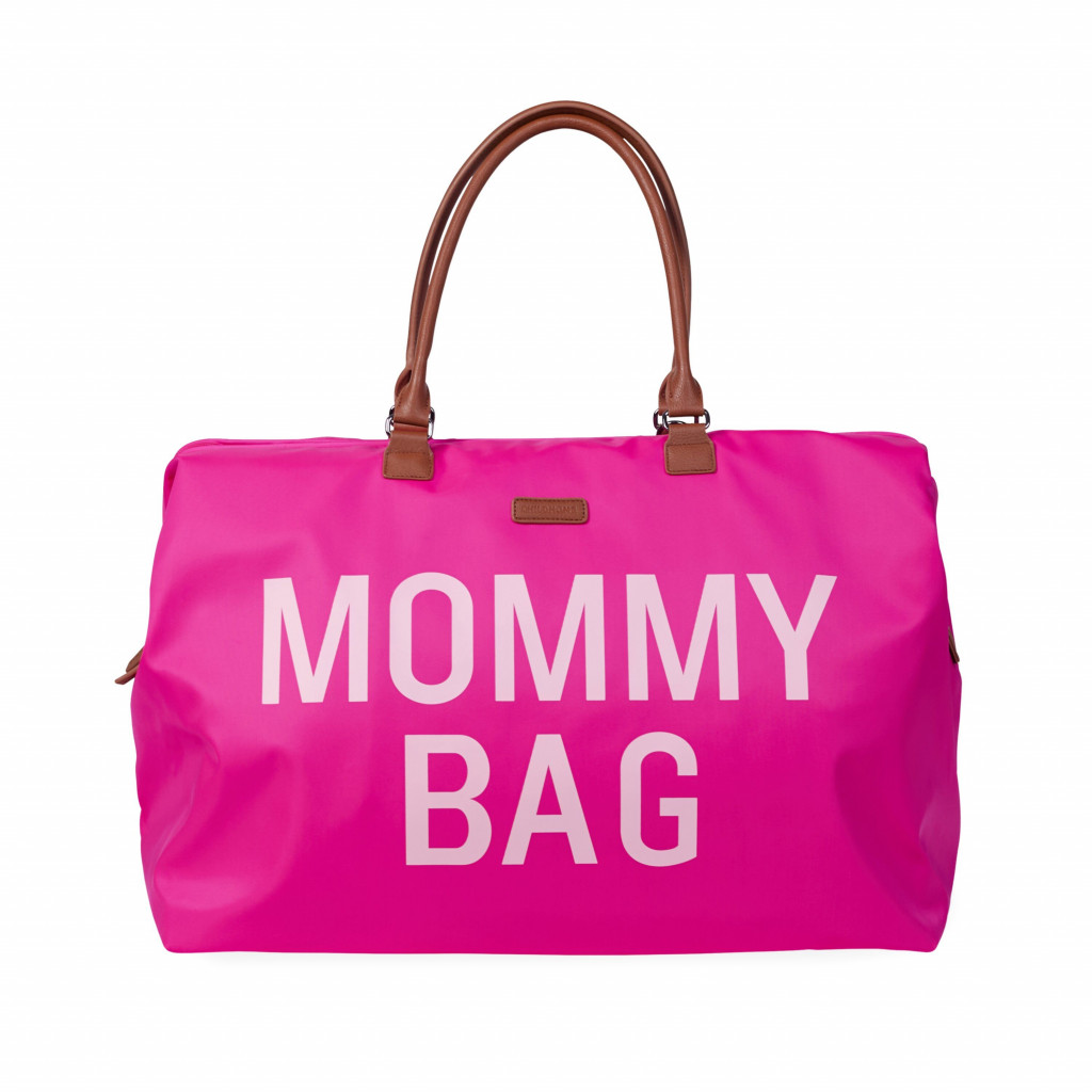 Childhome Prebaľovacia taška Mommy Bag Pop Pink