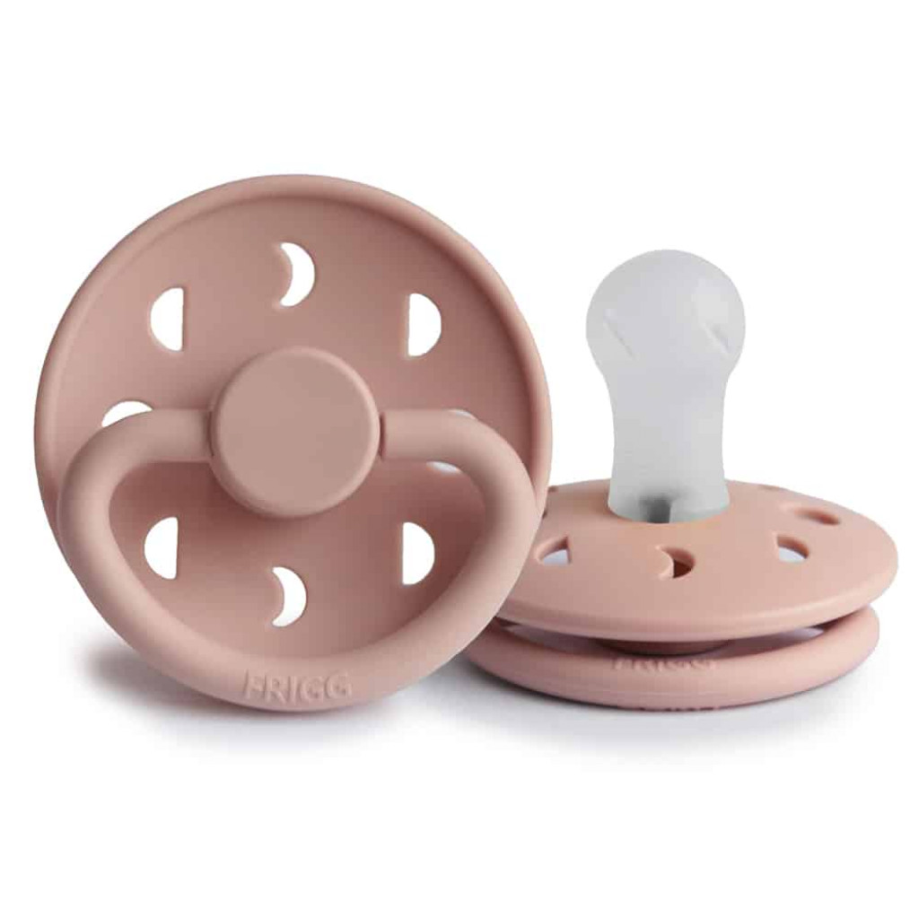 Frigg Cumlík frigg moon phase blush, 0-6m, silikón