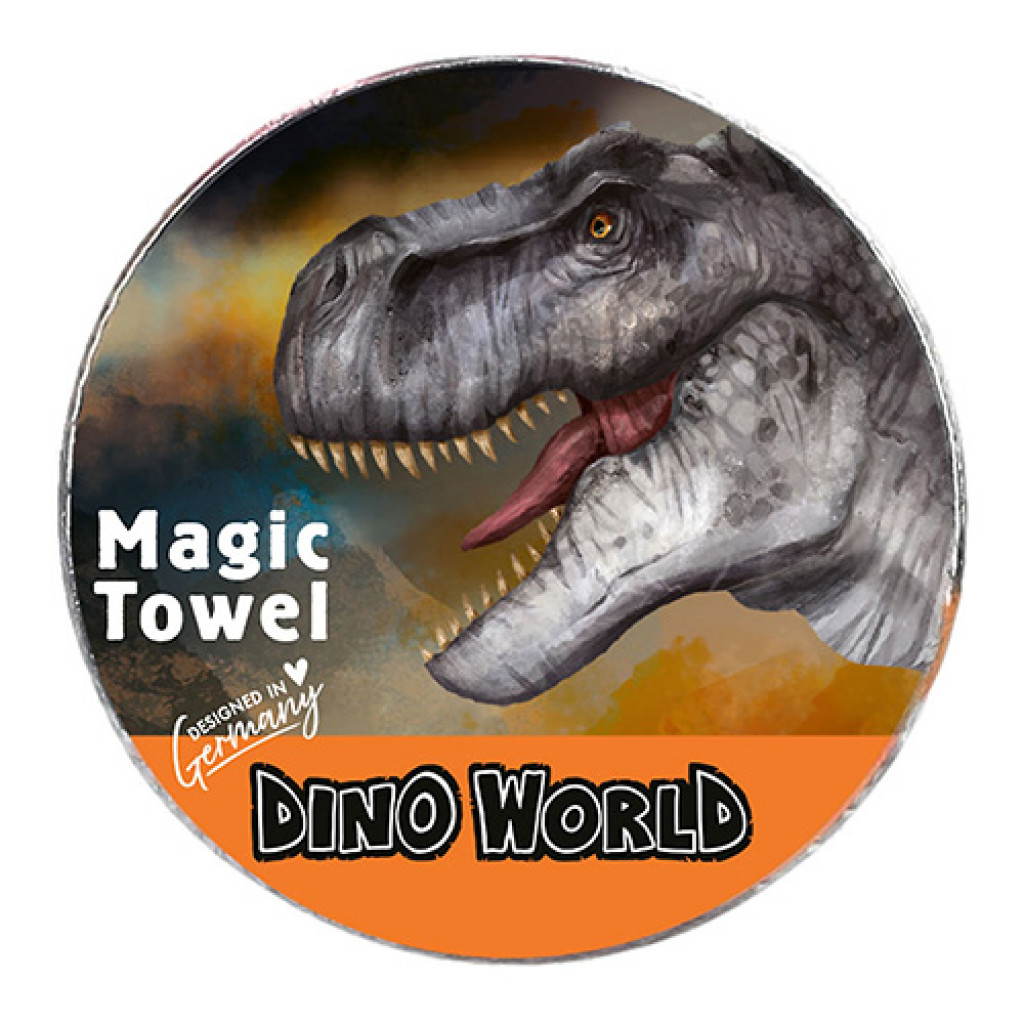 Dino World ASST | Magický ručník Dino World, T-Rex - hlava