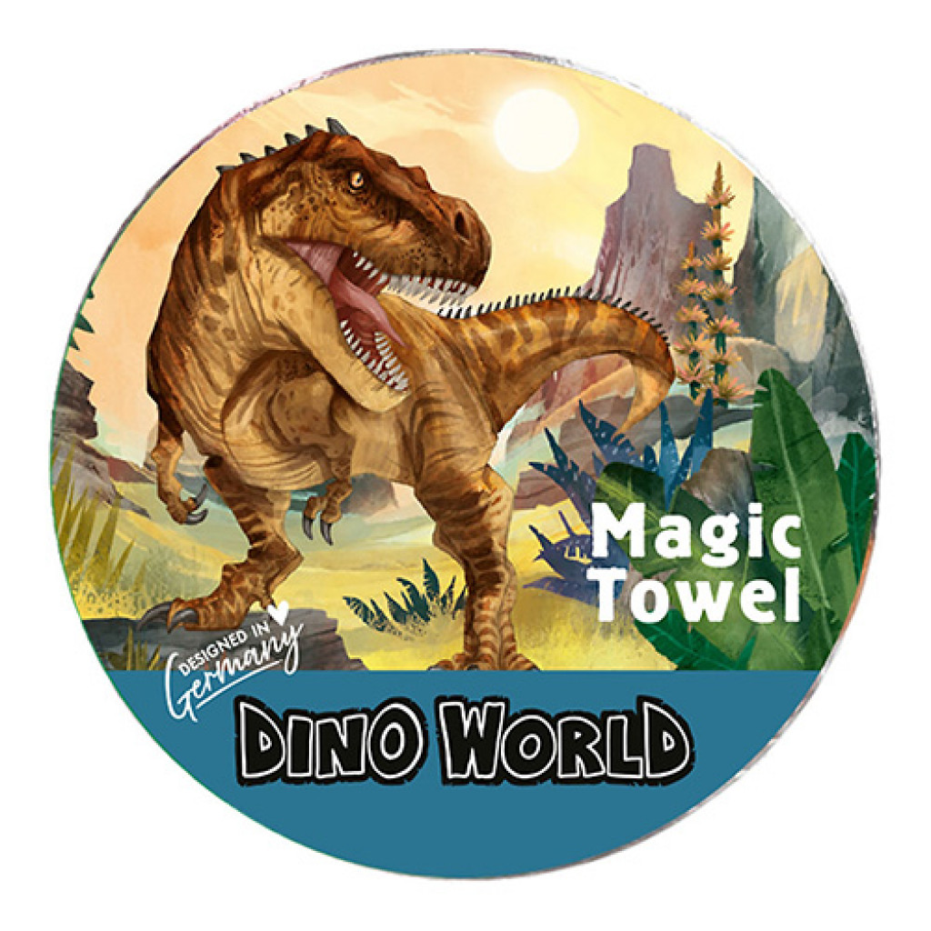 Dino World ASST | Magický ručník Dino World, T-Rex - celý