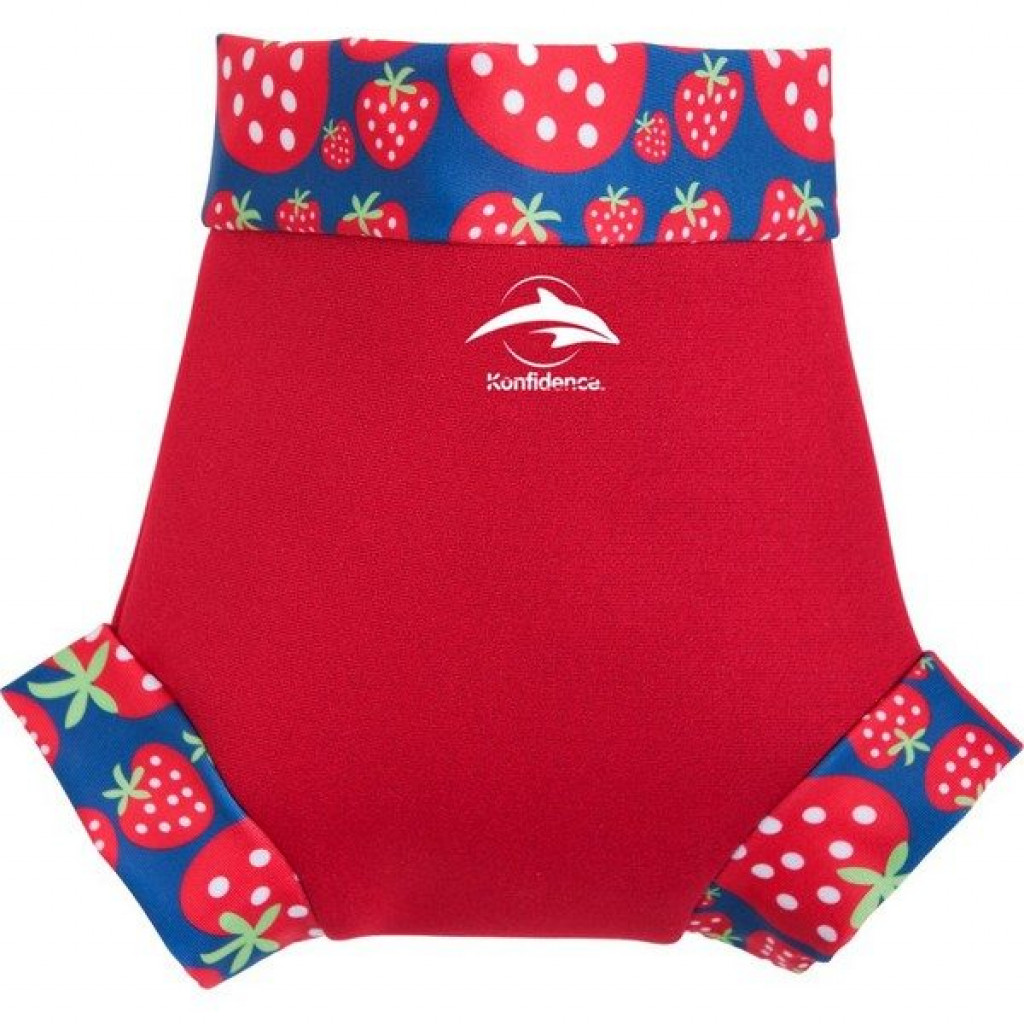 Konfidence Neonappy neoprénové plavky Strawberry 6-9m