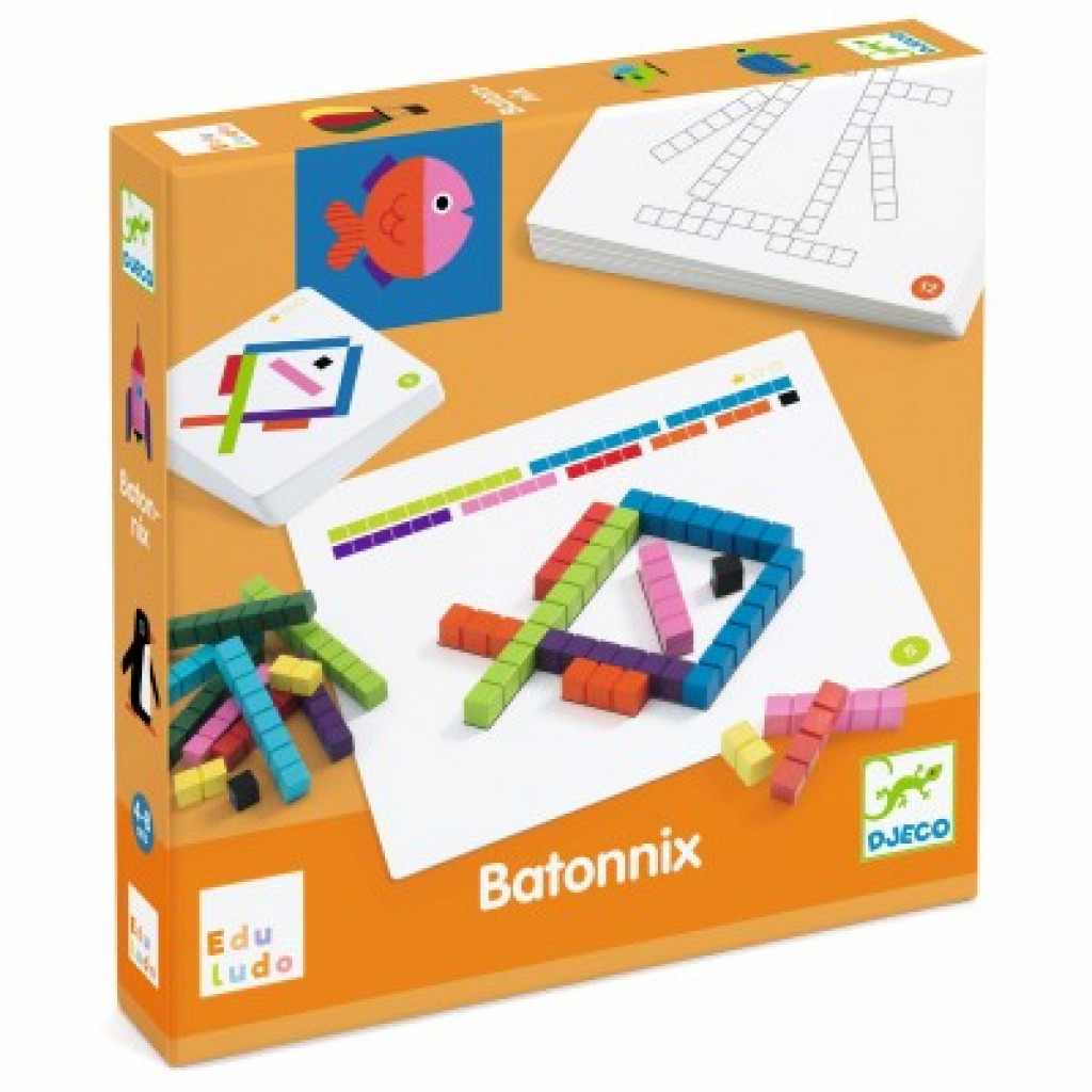 DJECO Eduludo: Batonnix