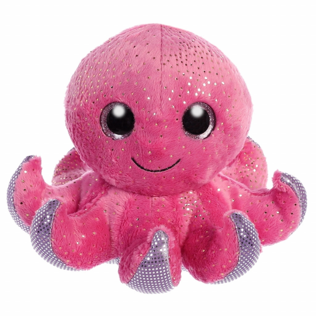 Aurora Plyšová chobotnica SeaStar - Sparkle Tales (18 cm)