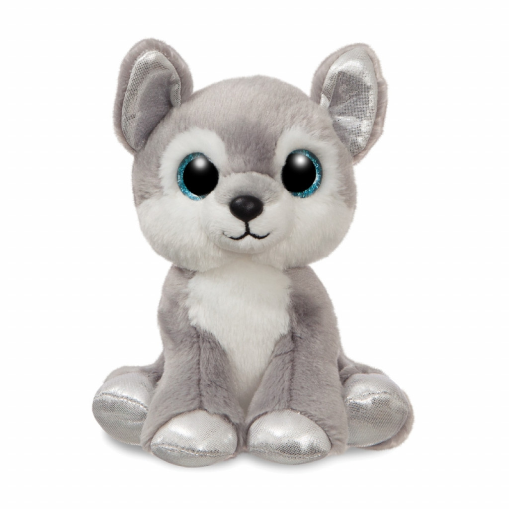 Aurora Plyšový husky Aspen - Sparkle Tales (18 cm)