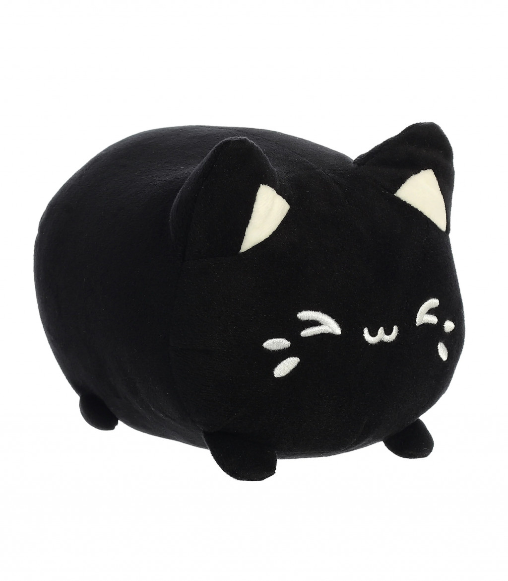 Aurora Plyšová Meowchi Black Sesame - Tasty Peach - 17,5 cm