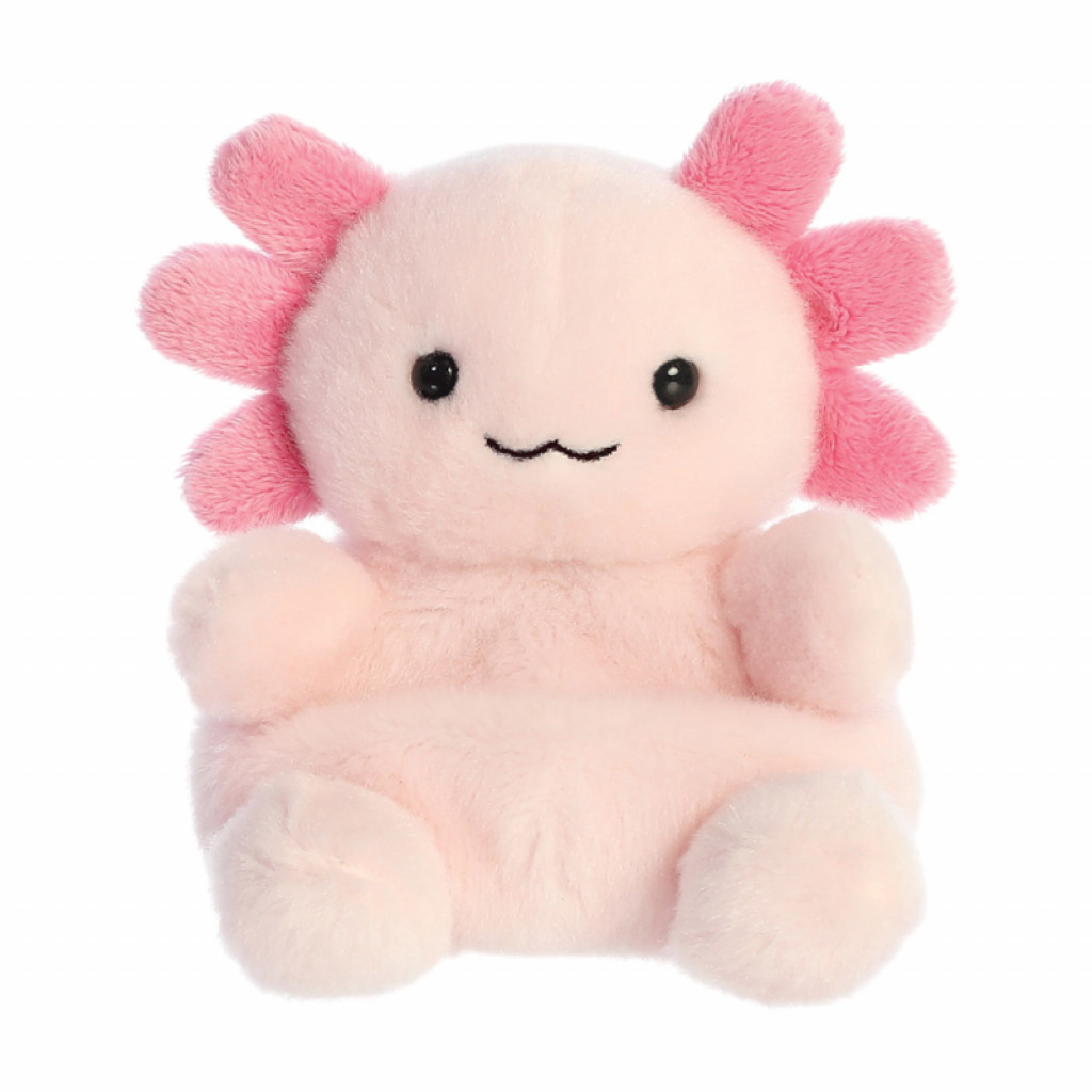 Aurora Plyšový axolotl Ax - Palm Pals  - 13 cm