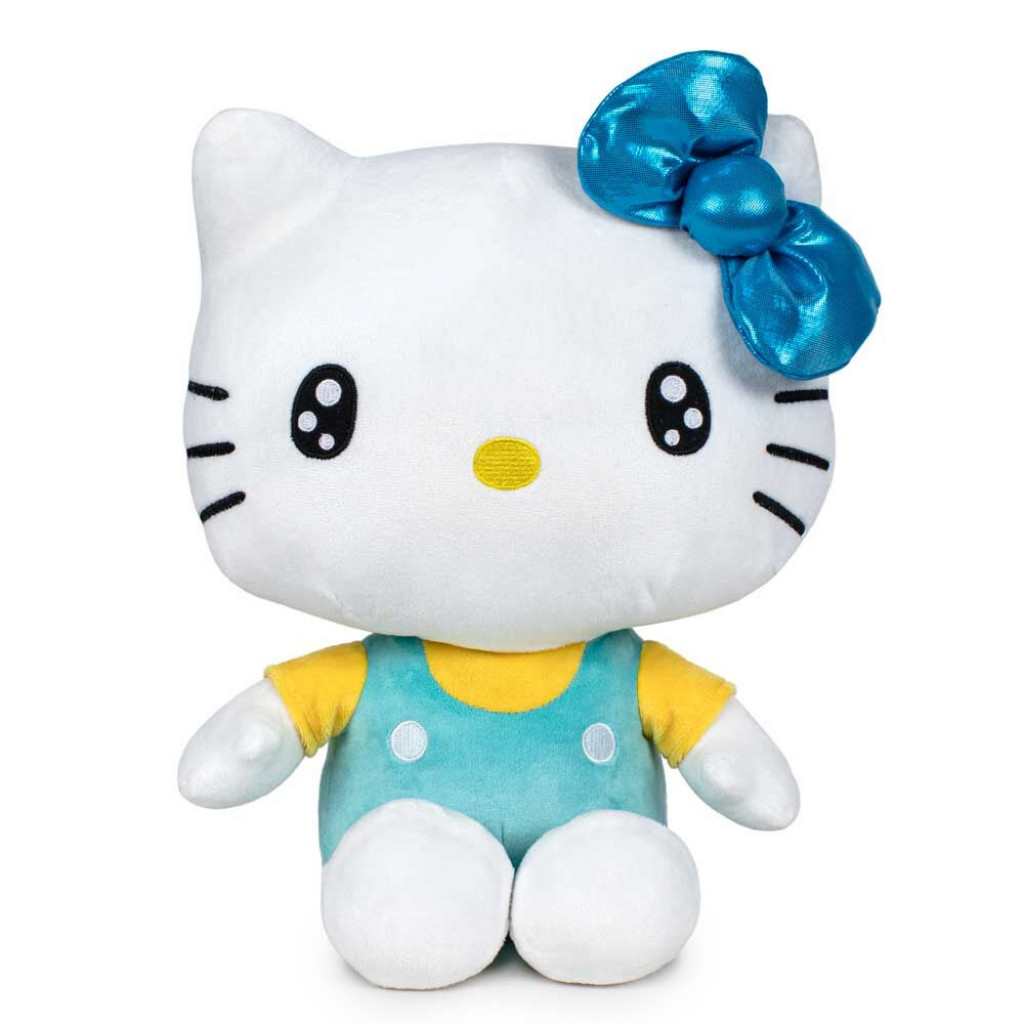 Aurora Plyšová mačička tyrkysová - Hello Kitty - 22 cm