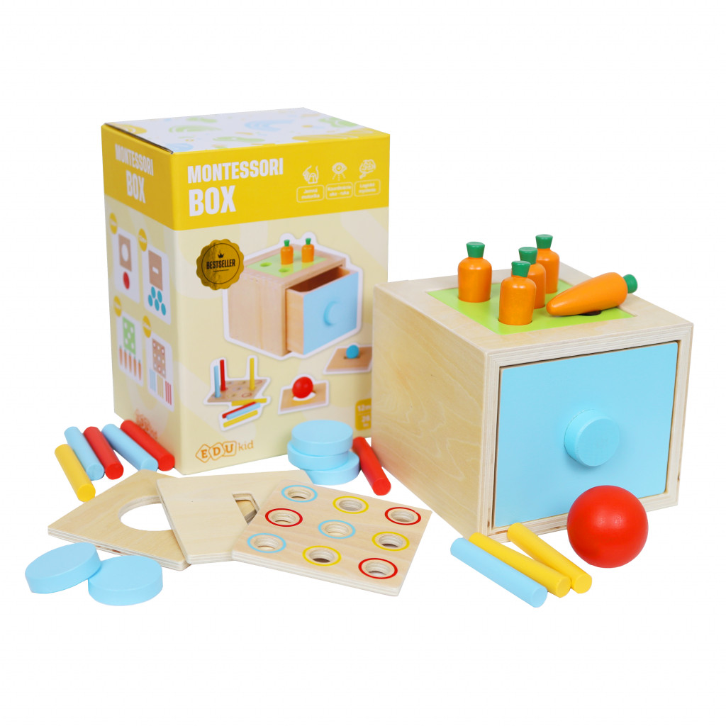 EDUkid Montessori box 4v1