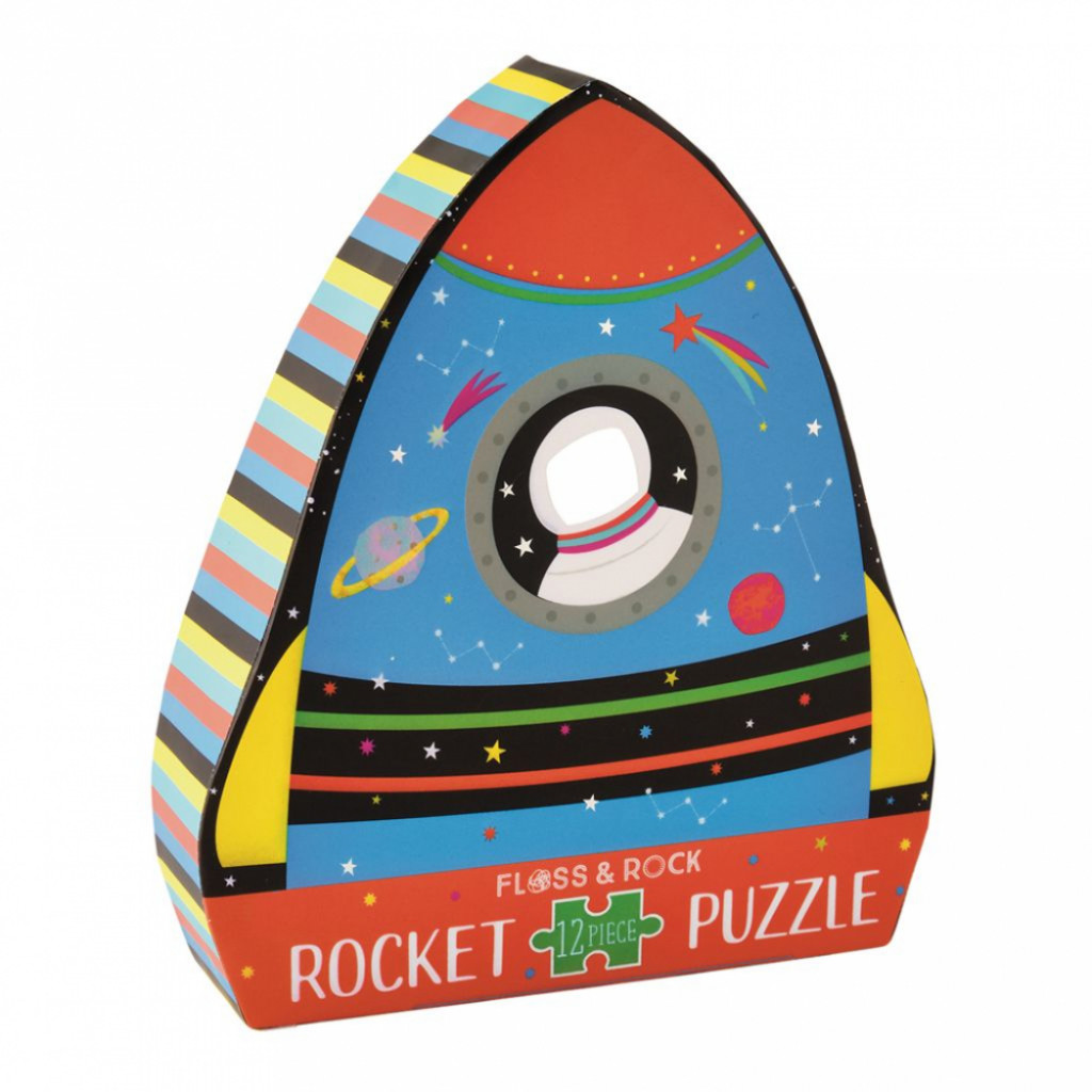 Floss&Rock Puzzle Raketa 12ks