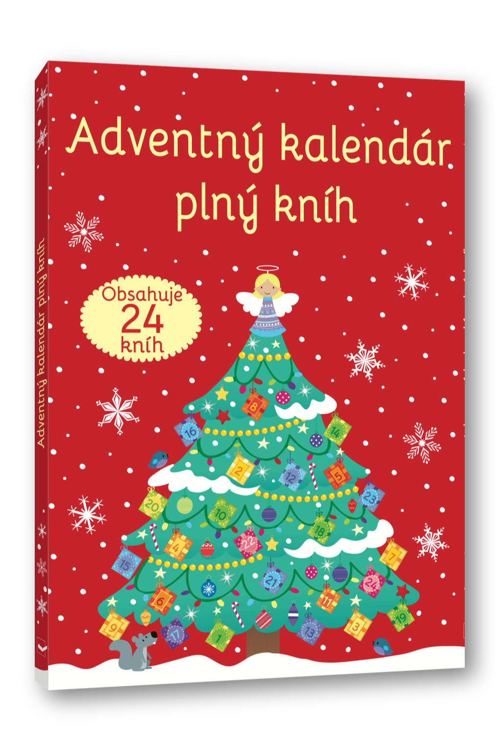 Svojtka Adventný kalendár plný kníh