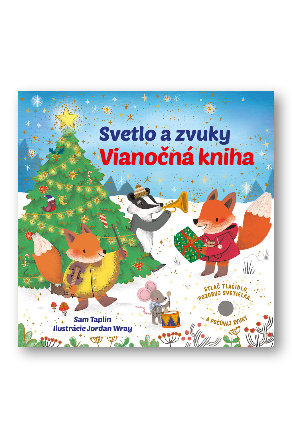 Svojtka Svetlo a zvuky Vianočná kniha