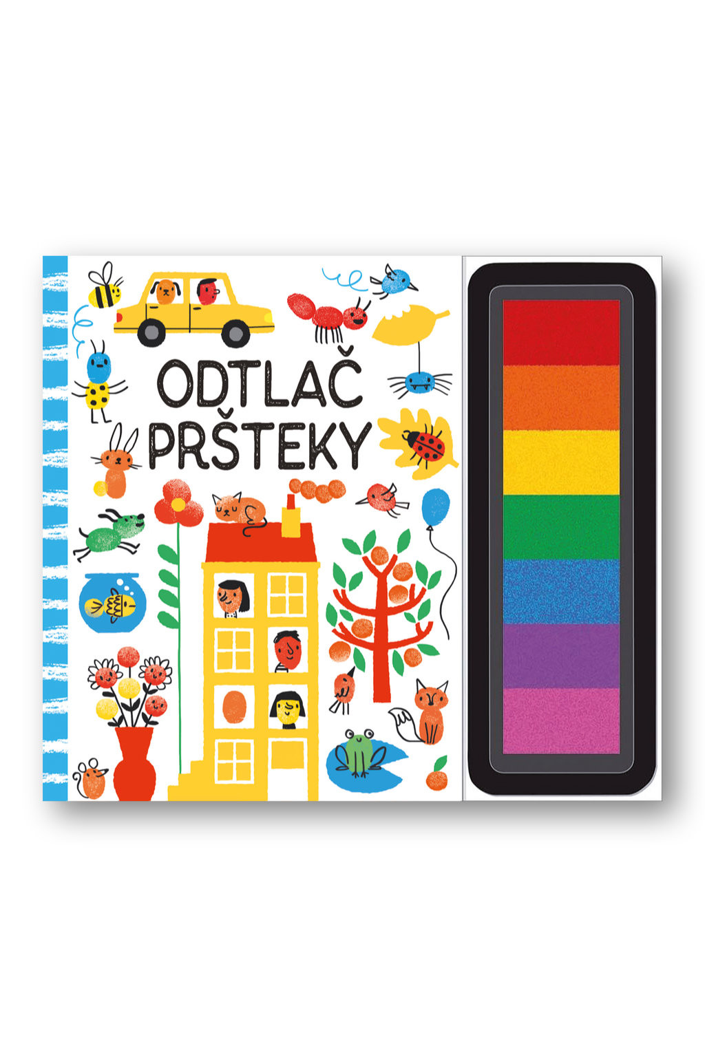 Svojtka Odtlač pršteky